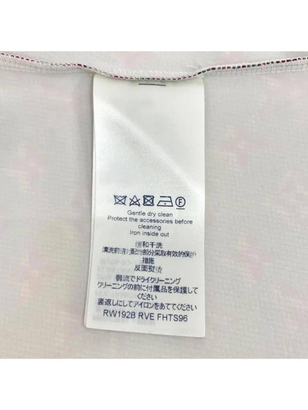 Louis Vuitton Color-Block Monogram Print Short-Sleeve T-Shirt